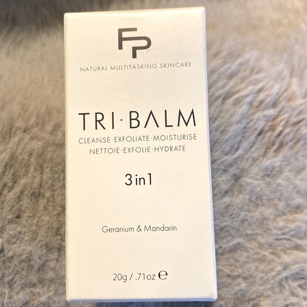 Formulae Prescotts 3 in 1 Tri Balm. Cleanse - Exfoliate - moisturize